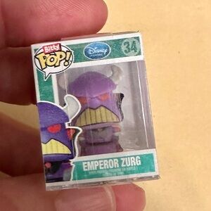 Funko Bitty Pop Toy Story Emperor Zurg - 34